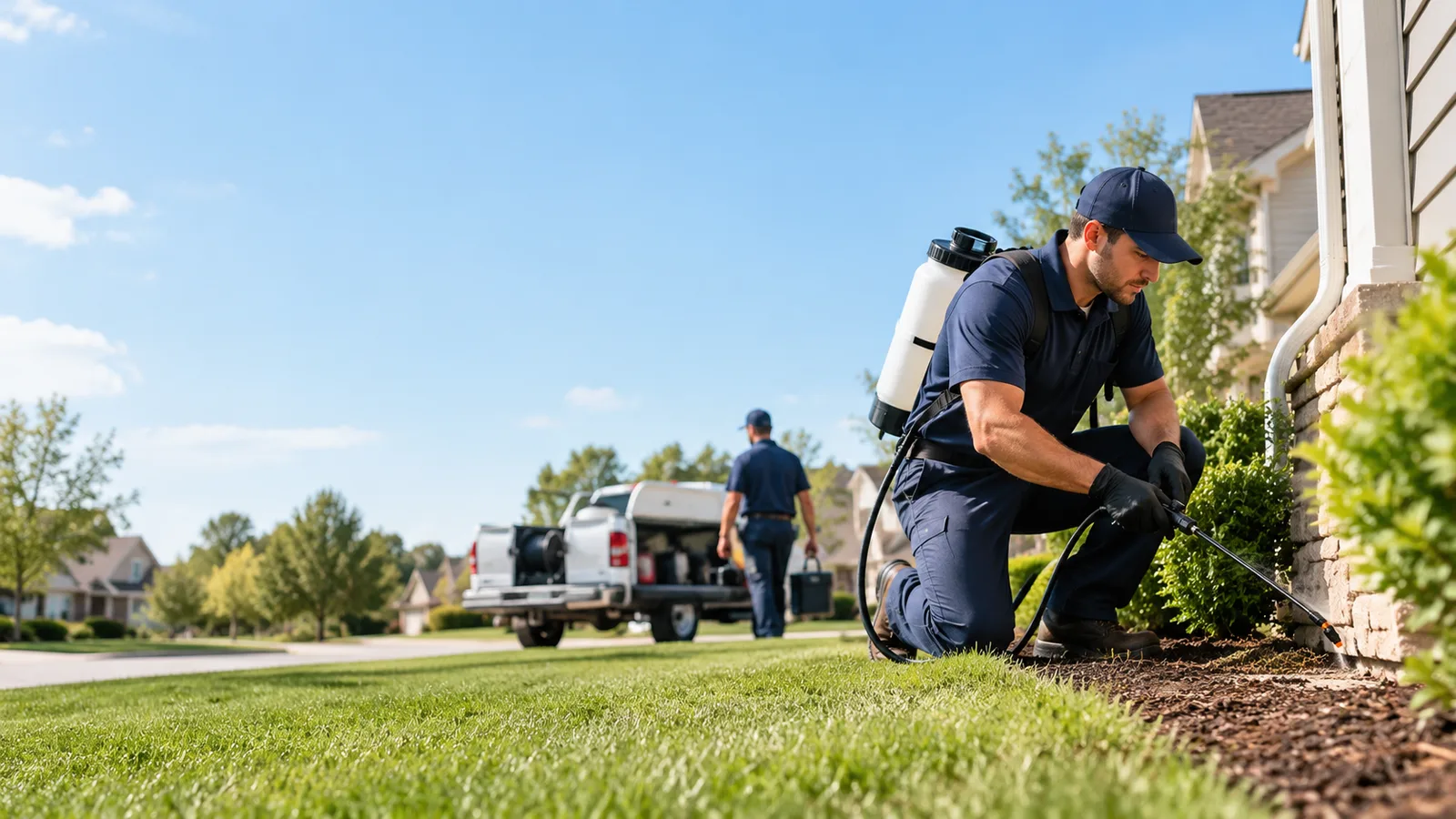 Pest Control in Plantersville, TX near me